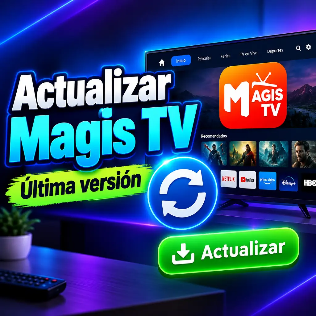 Cómo actualizar Magis TV a la última versión