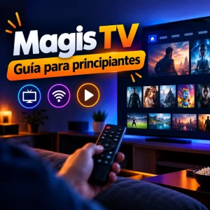 Guía completa para principiantes sobre Magis TV